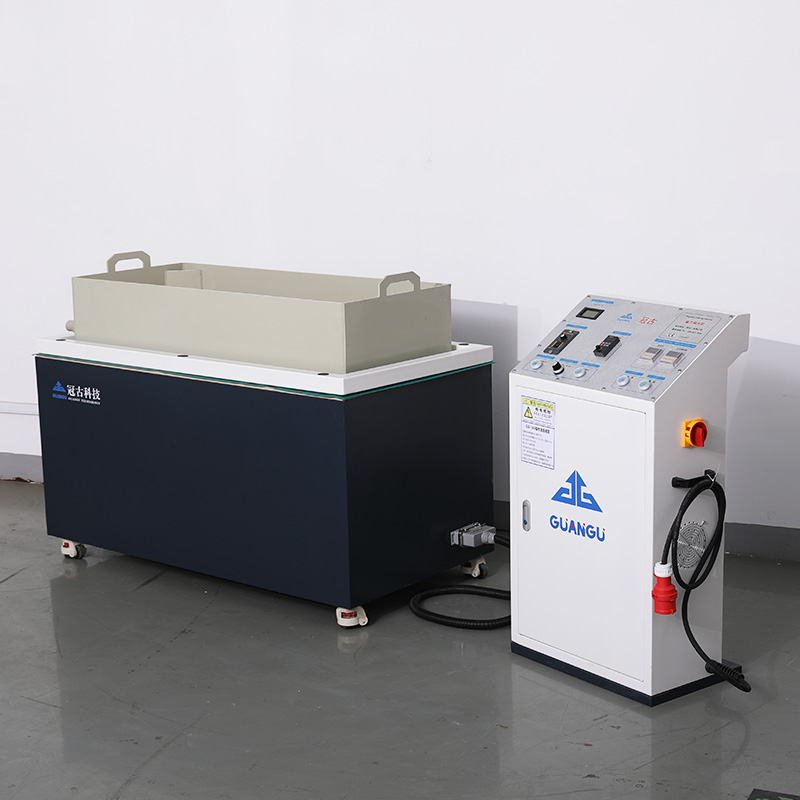 Flat Transfer Magnetic Polishing Machine GG1380