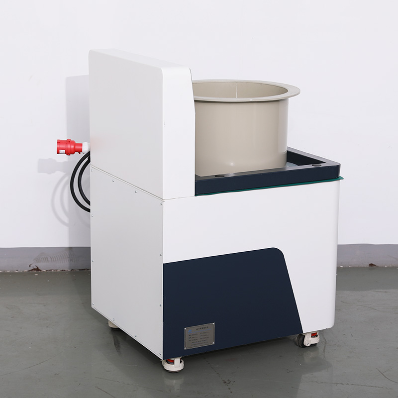 Magnetic polishing machine