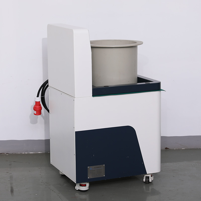 Magnetic polishing machine