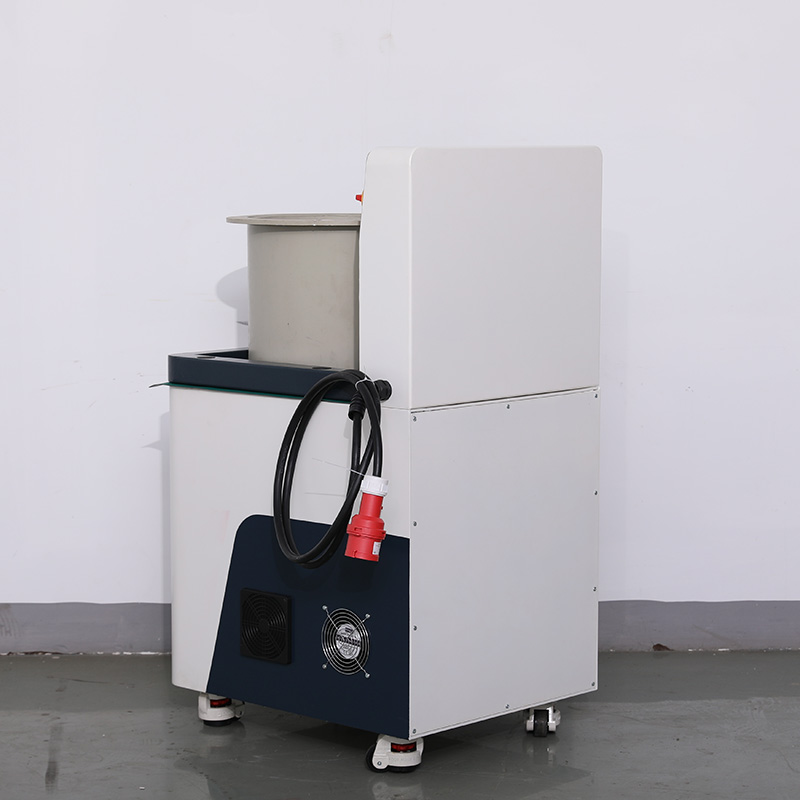 Magnetic polishing machine