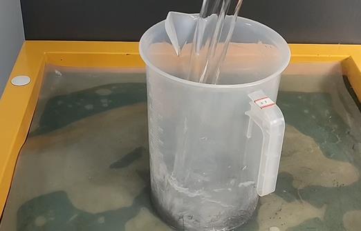 清水淹沒鋁件圓墊片