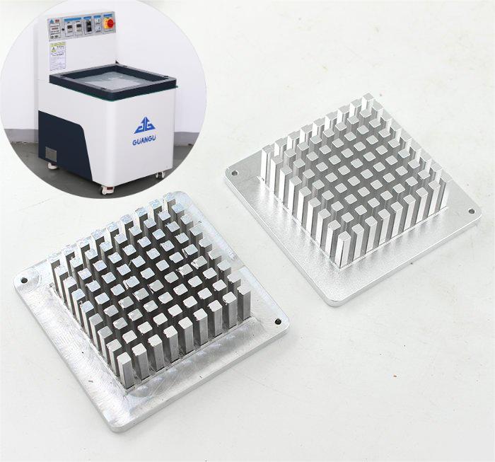 磁力拋光機拋光效果