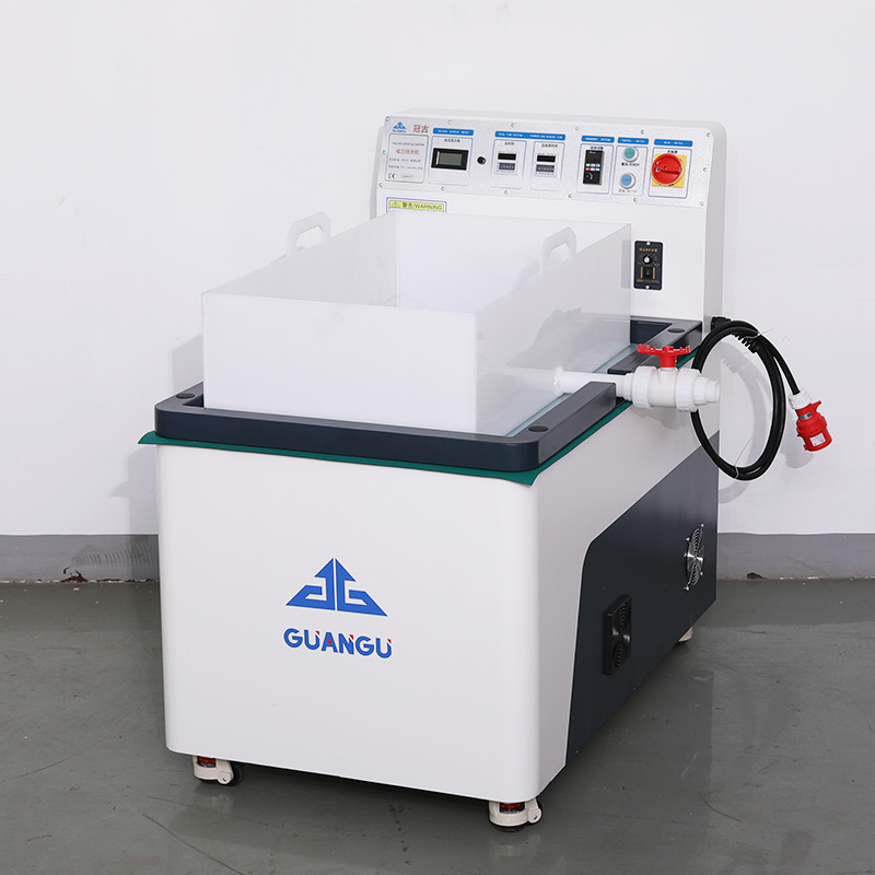 magnetic polishing machine
